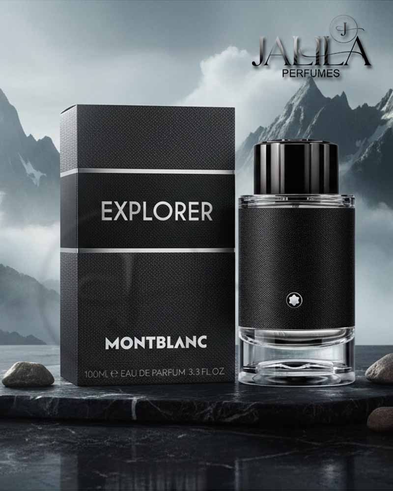 MONTBLANC EXPLORER FOR MEN EDP 100 ML | Jalila Perfumes